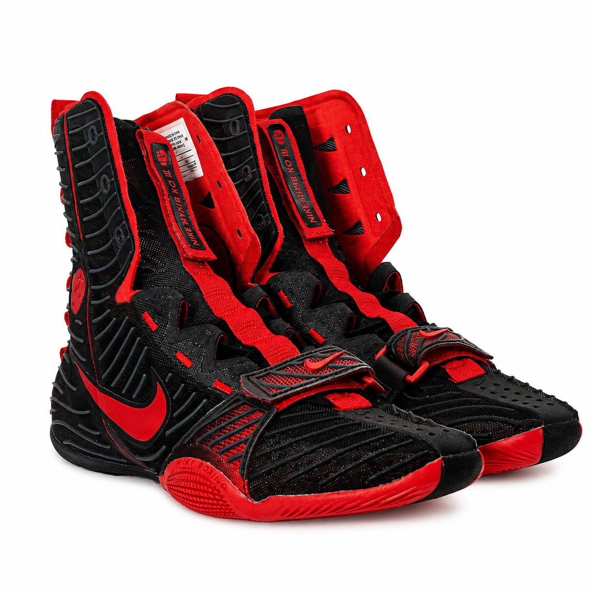 Nike Hyperko 3.0 Boxing Shoes - Black / Red