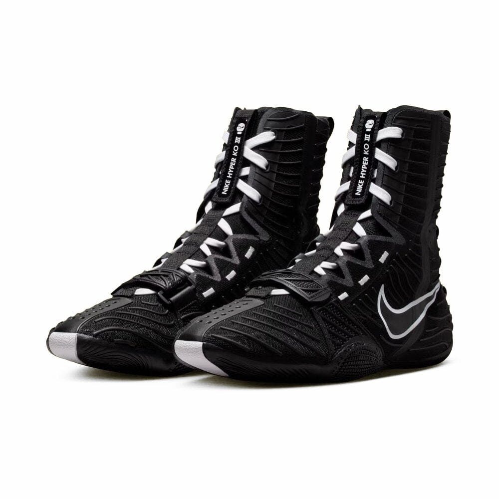 Nike Hyperko 3.0 Boxing Shoes - Black / White