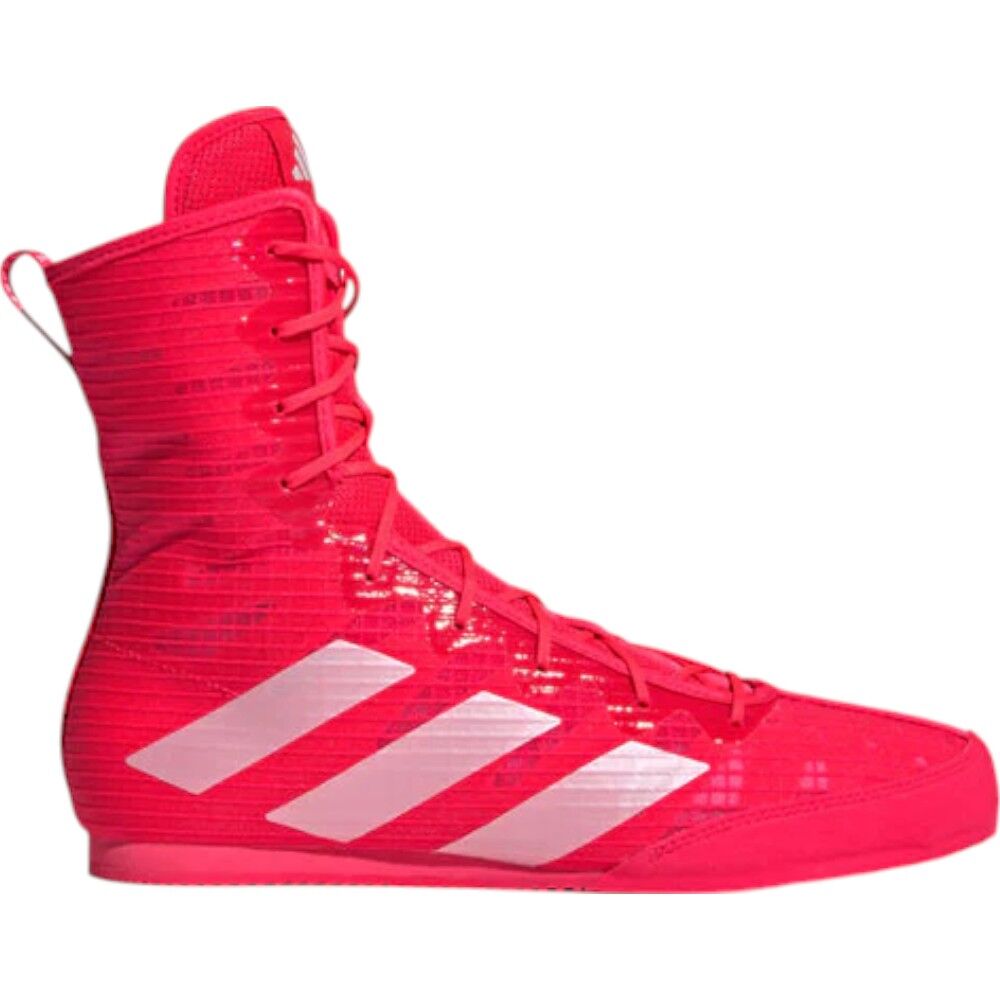 Adidas Box Hog 4 Boxing Shoes - Red