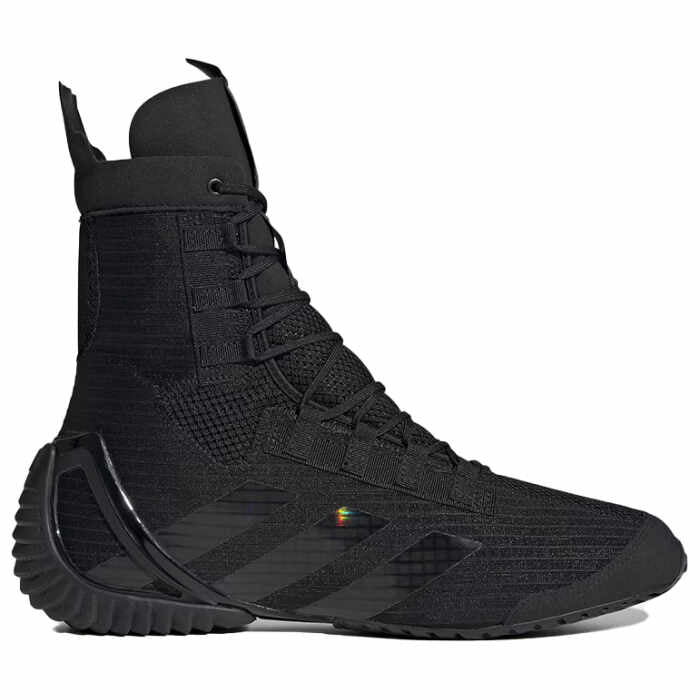 Adidas Speedex 23 Boxing Shoes - Black/Black