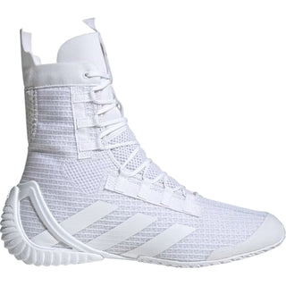 Adidas Speedex 23 Boxing Shoes – White/White