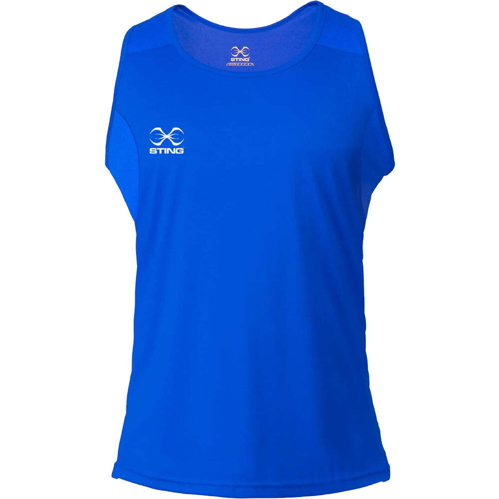 Sting Junior Male Mettle Singlet