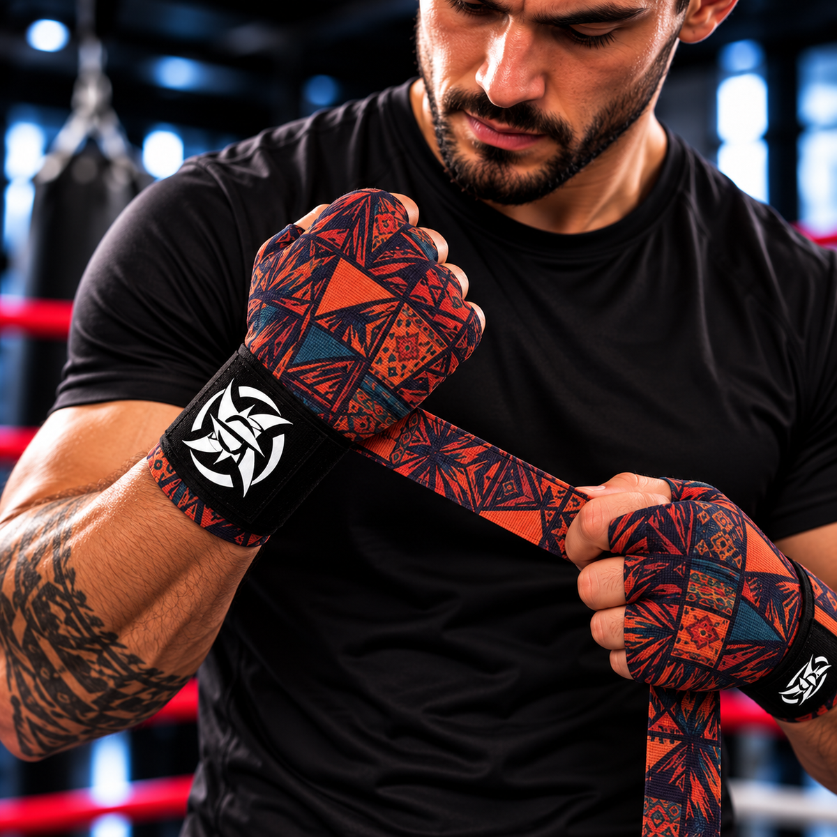 Shinobi Layered Hand Wraps