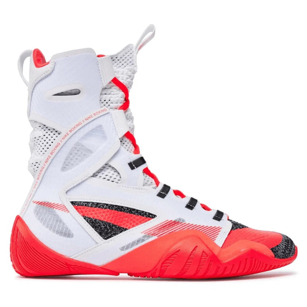 Nike Hyperko 2.0 Boxing Shoes - White/Crimson/Black