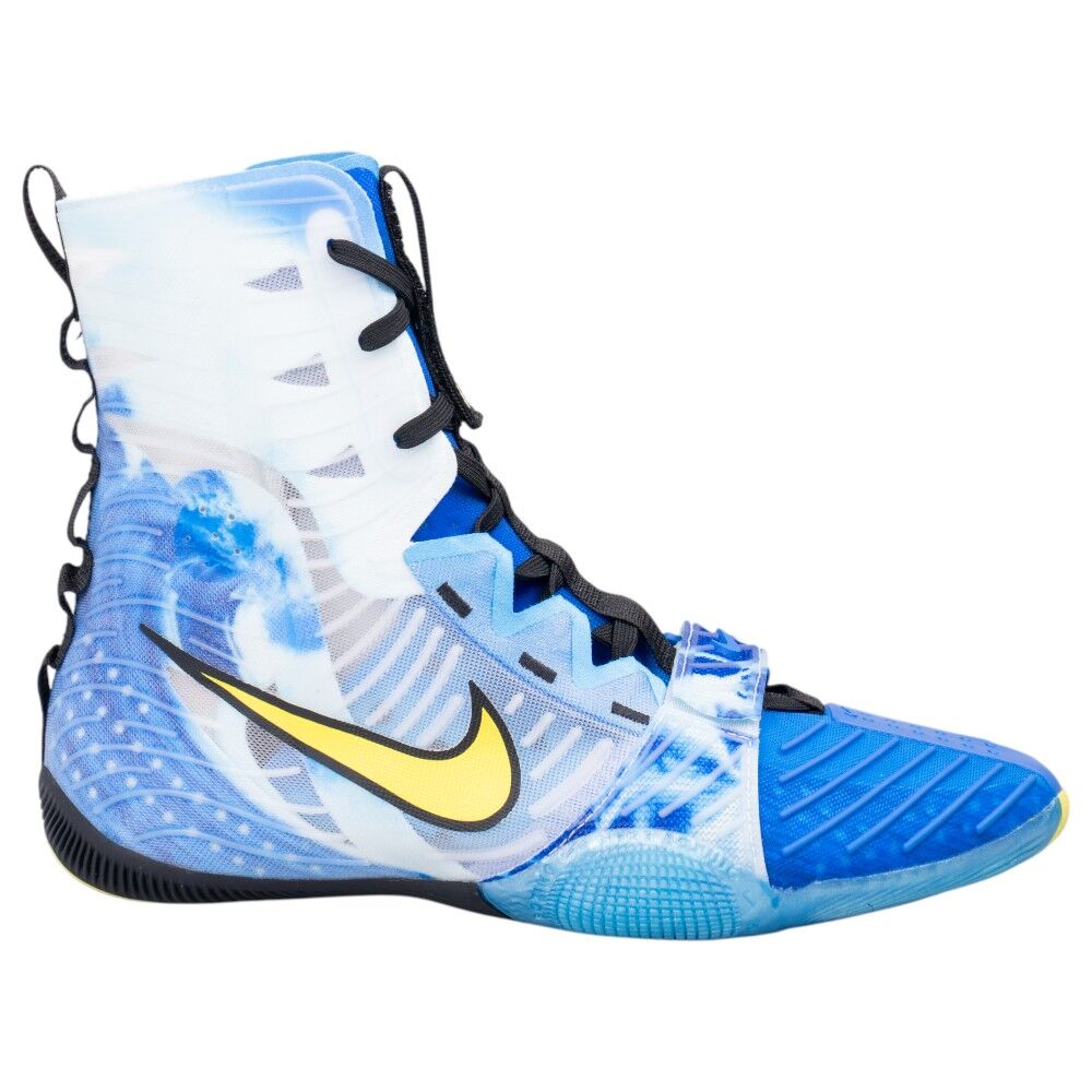Nike Hyperko 3.0 SE Boxing Shoes - Photo blue / Sonic Yellow
