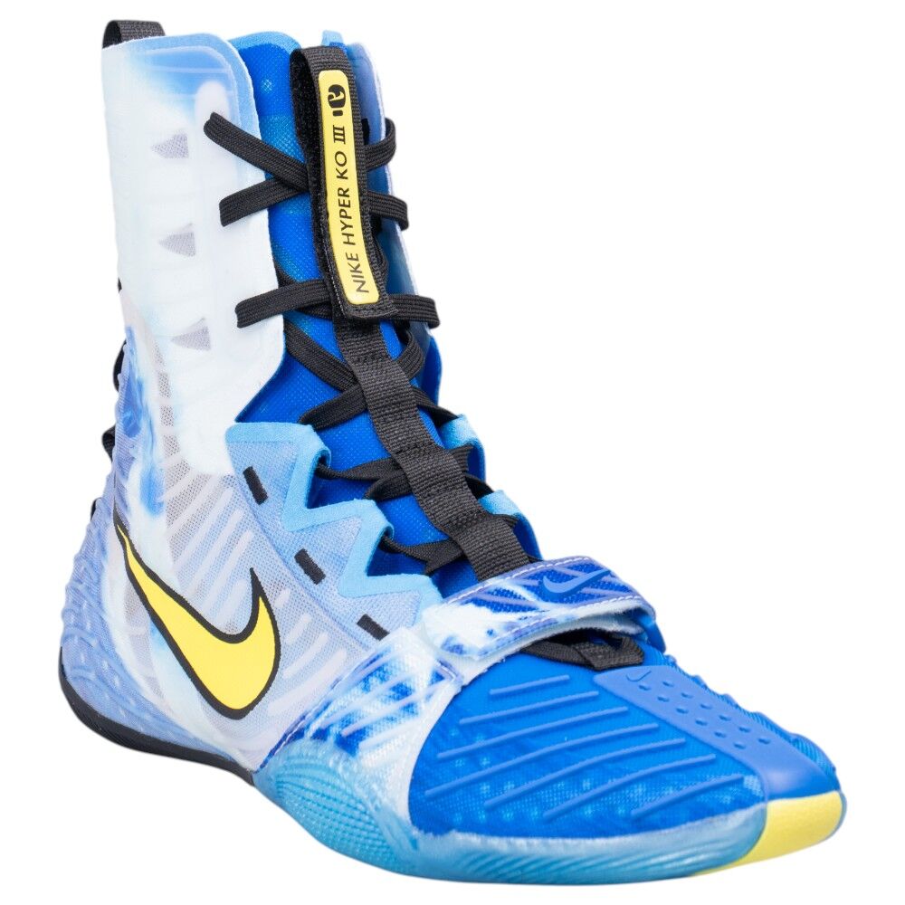 Nike Hyperko 3.0 SE Boxing Shoes - Photo blue / Sonic Yellow