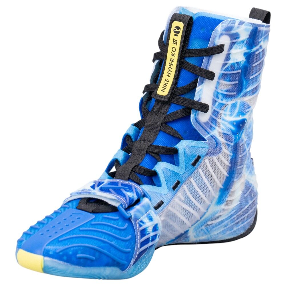 Nike Hyperko 3.0 SE Boxing Shoes - Photo blue / Sonic Yellow