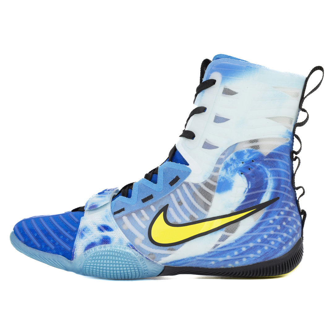 Nike Hyperko 3.0 SE Boxing Shoes - Photo blue / Sonic Yellow