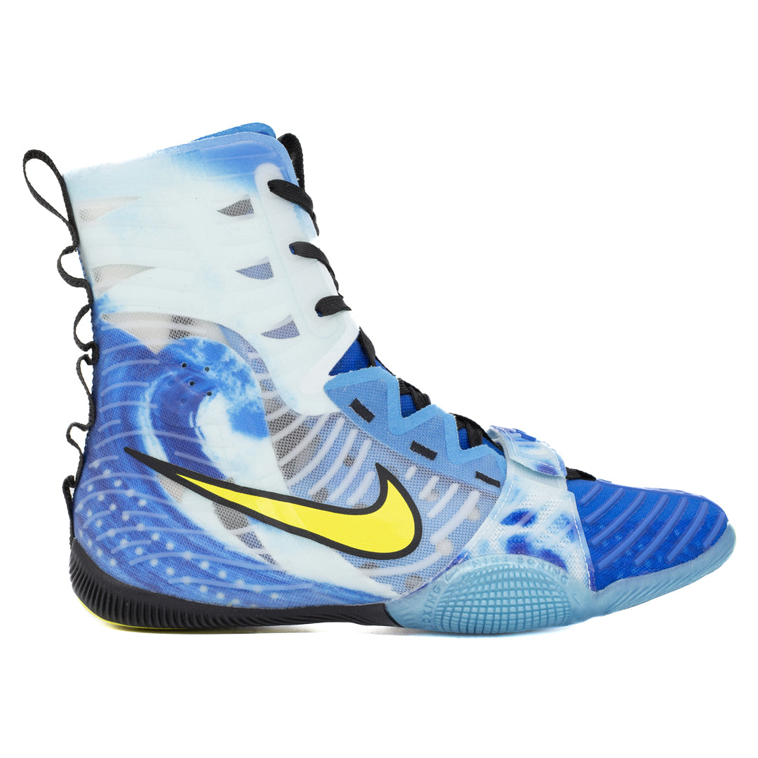 Nike Hyperko 3.0 SE Boxing Shoes - Photo blue / Sonic Yellow