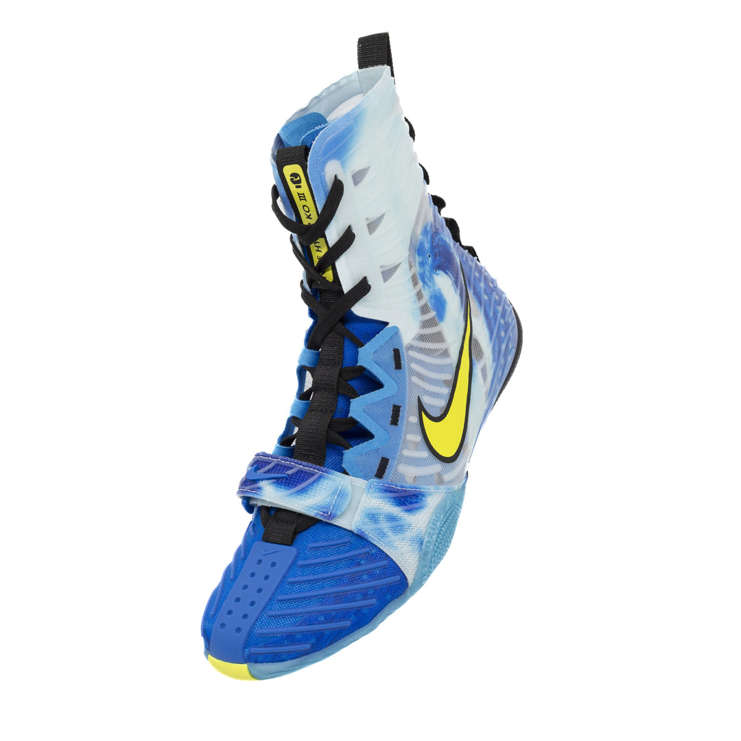 Nike Hyperko 3.0 SE Boxing Shoes - Photo blue / Sonic Yellow