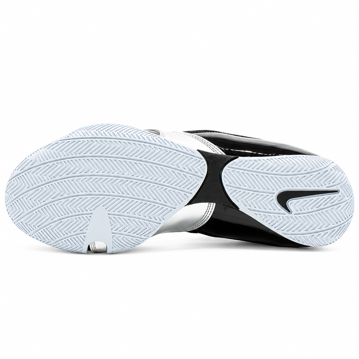 Nike HyperKO 1 Boxing Shoes - Black/Silver