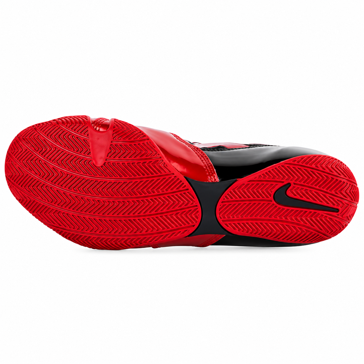 Nike HyperKO 1 Boxing Shoes - Red/Black