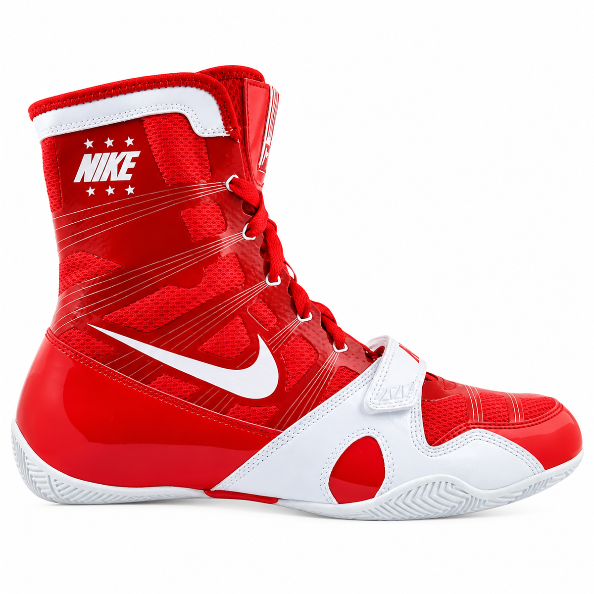 Nike HyperKO 1 Boxing Shoes - Red/White