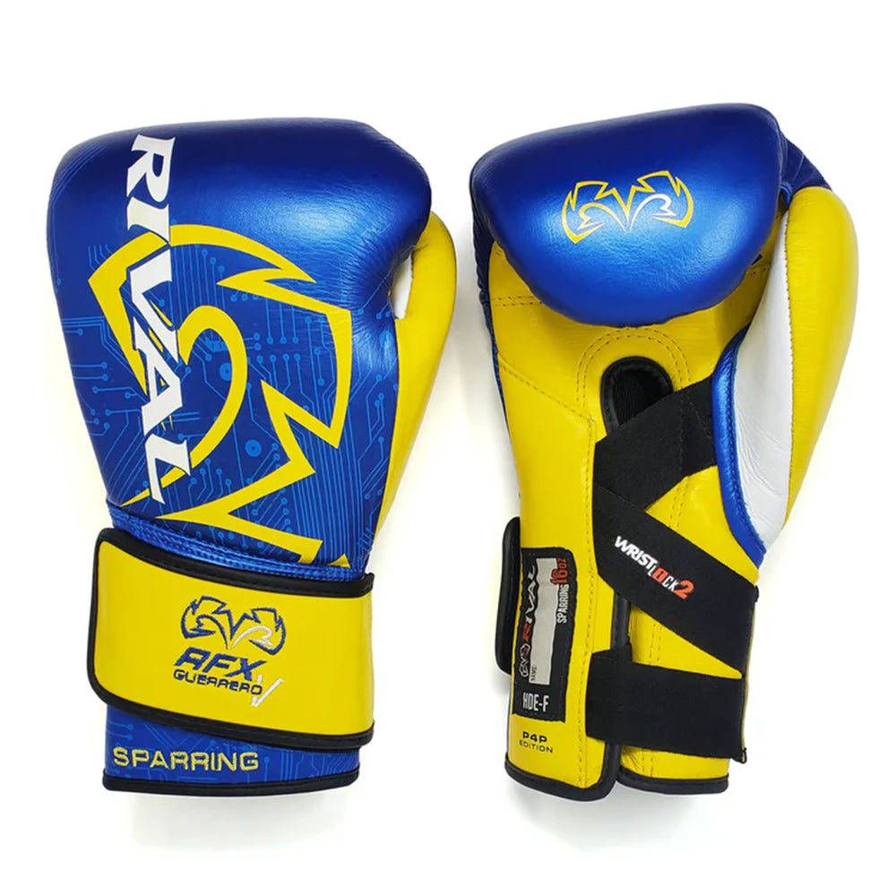 RIVAL RFX-GUERRERO-V SPARRING GLOVES P4P EDITION