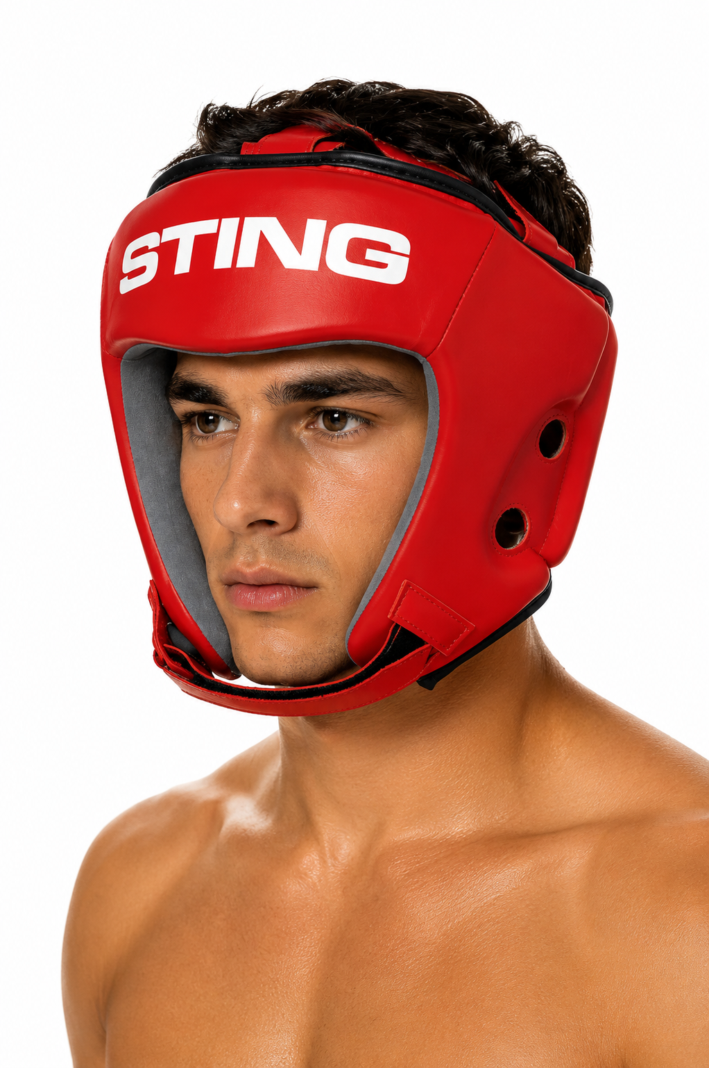 Sting Competition Leather Headguard