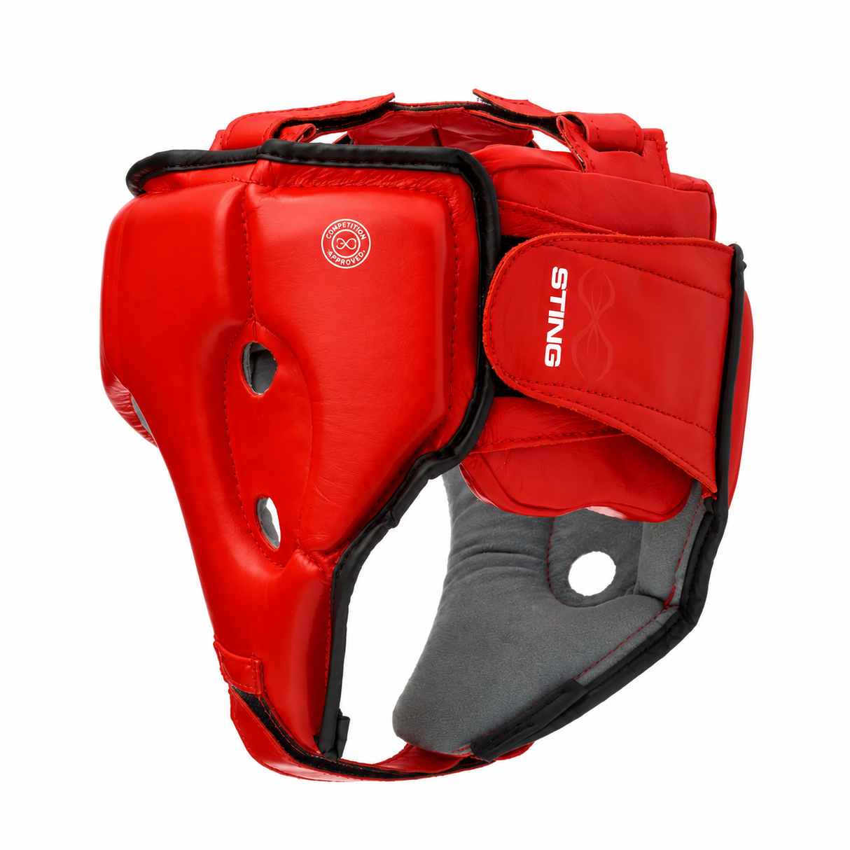 Sting Competition Leather Headguard
