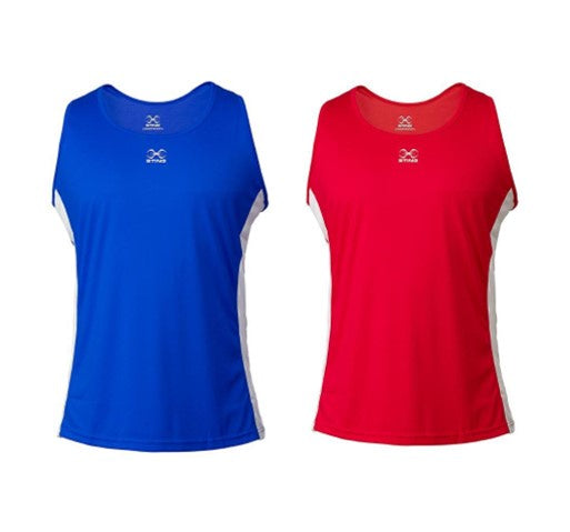 Sting AIBA Mens Mettle Boxing Singlet 2.0