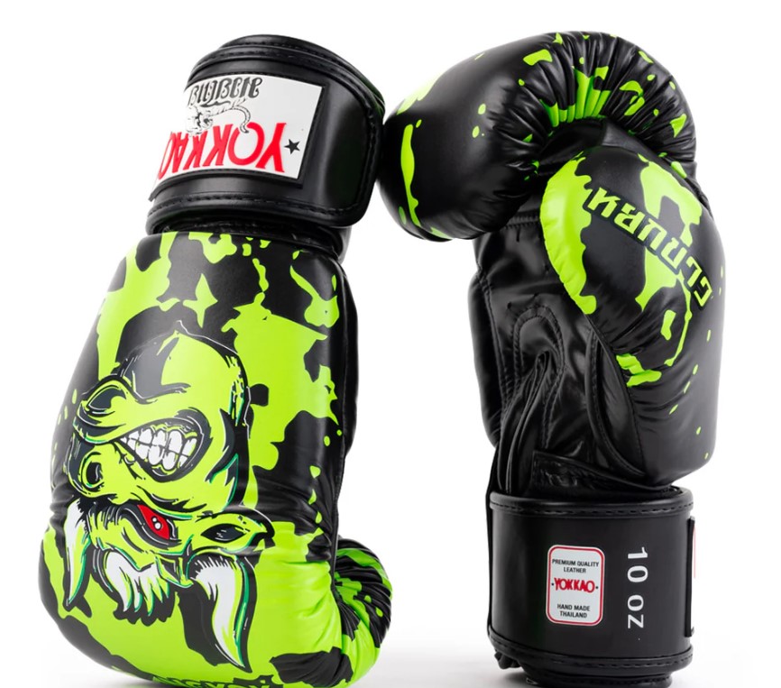 Yokkao Angry Bull Boxing Gloves