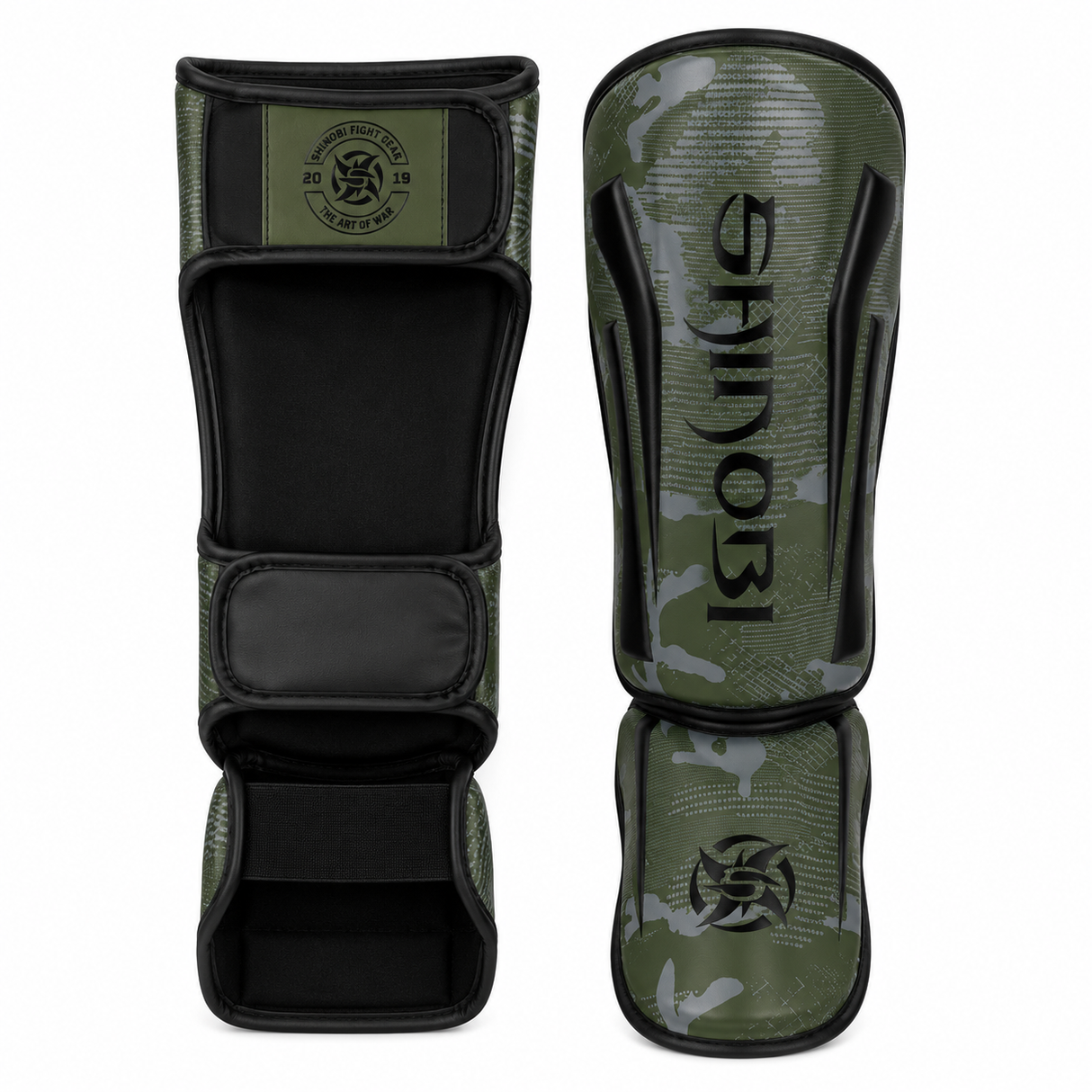 Shinobi RPG Camo Shinguards