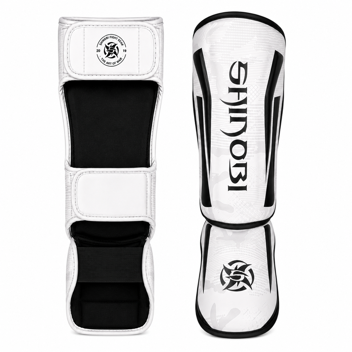 Shinobi RPG Camo Shinguards