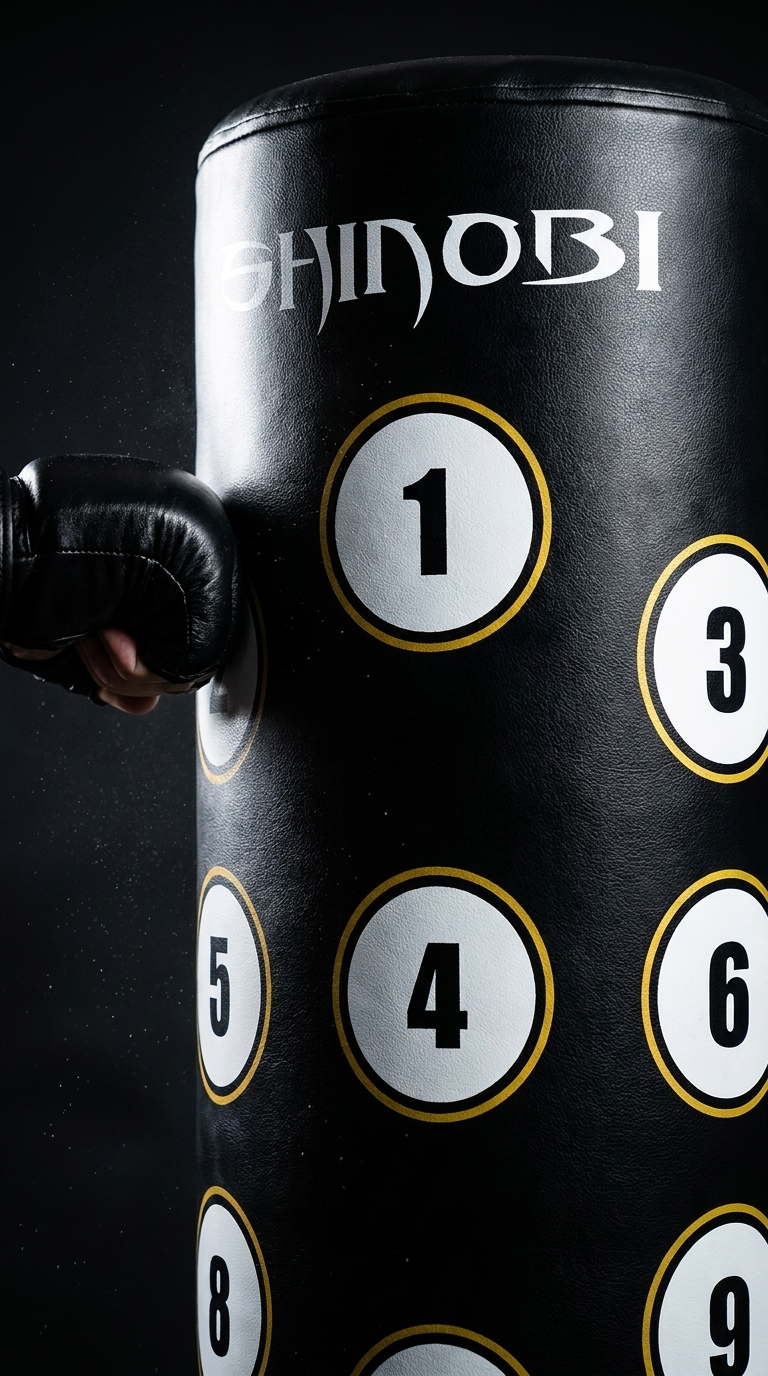 Shinobi Free Standing Punching Bag
