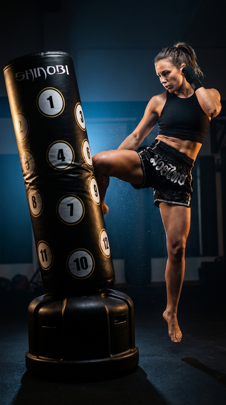 Shinobi Free Standing Punching Bag