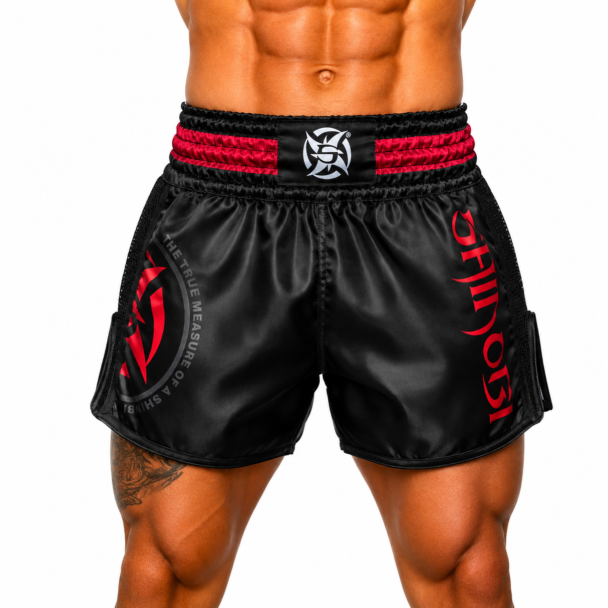 Shinobi Shuriken Muay Thai Shorts