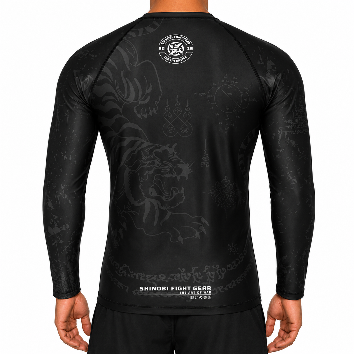 Shinobi Tiger LS Rashguard