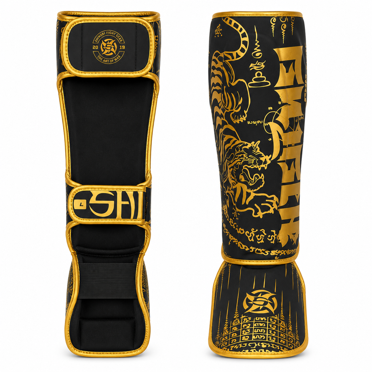 Shinobi Tiger Shin guards
