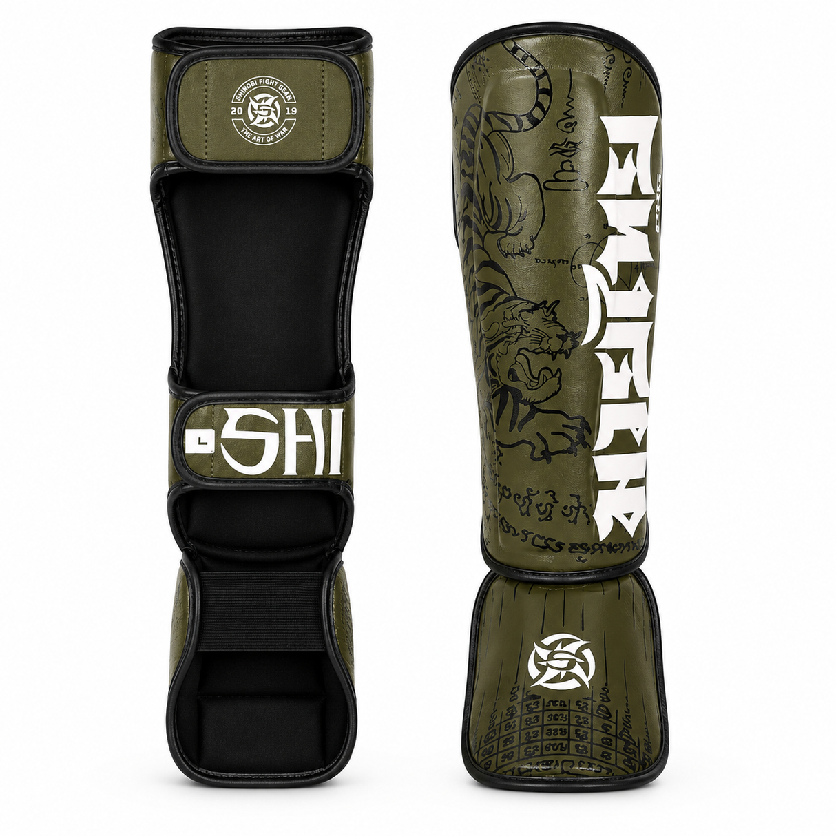 Shinobi Tiger Shin guards
