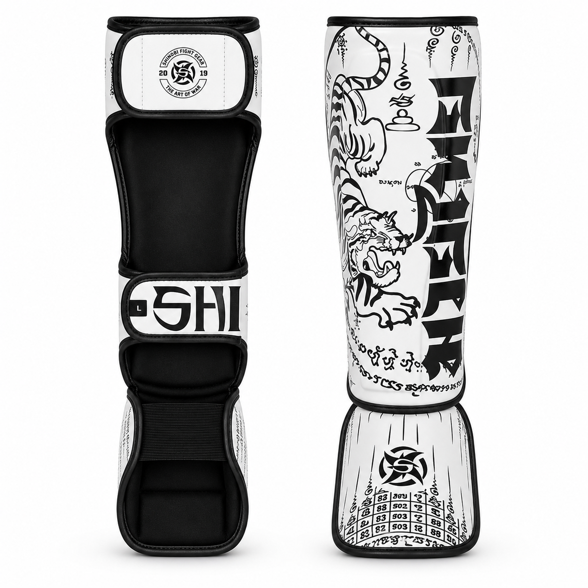 Shinobi Tiger Shin guards