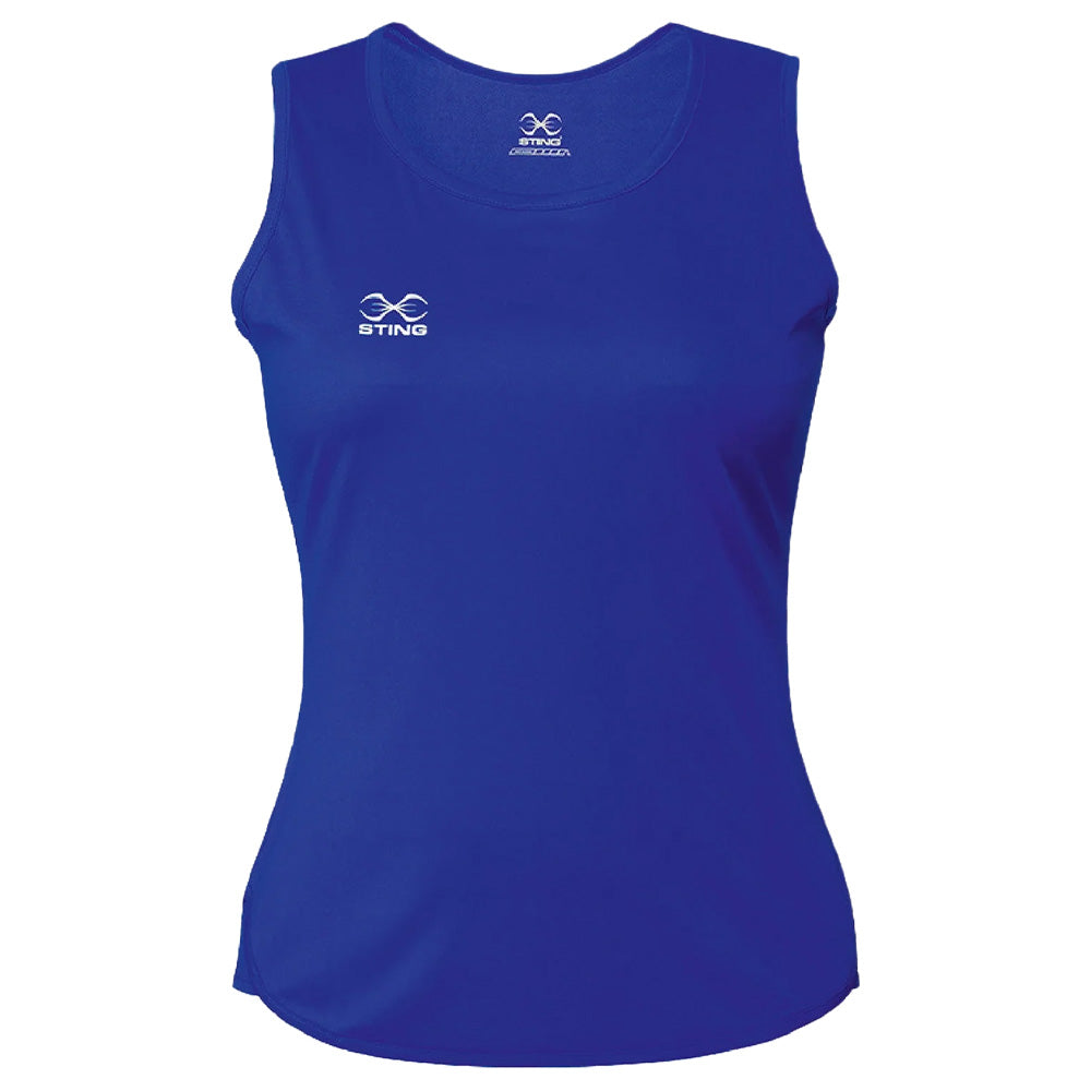 Sting Junior Female Mettle Singlet