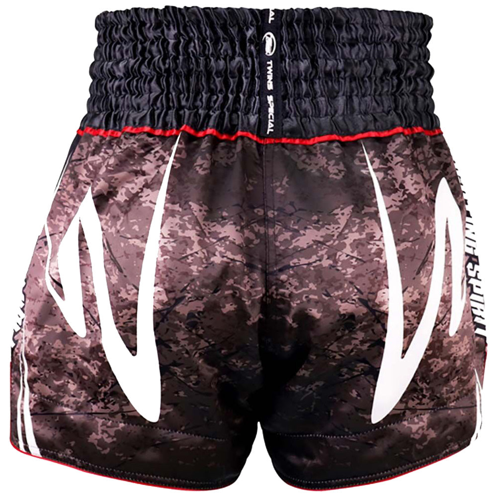 Twins Special Muay Thai Shorts - TBS-RUSTY