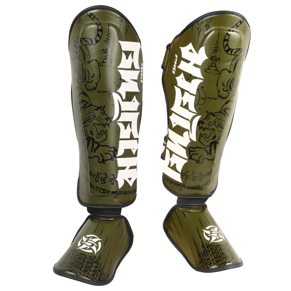 Shinobi Tiger Shin guards