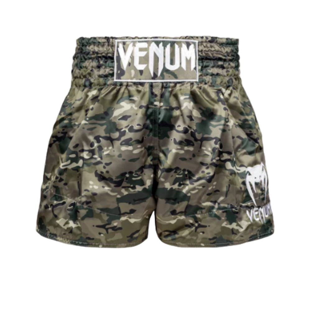 Venum Classic Muay Thai Shorts - Camo