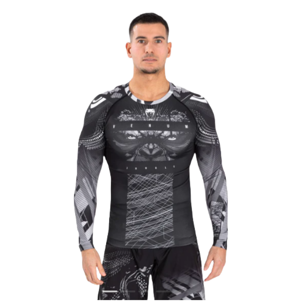 Venum Gorilla Jungle Rashguard Long Sleeves