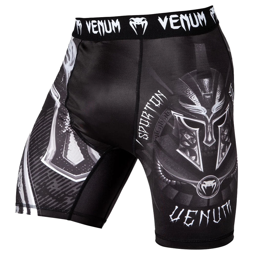 Venum Gladiator 3.0 Men's Vale Tudo Shorts - Black/White