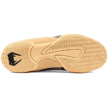Venum Elite 2.0 Boxing Shoes - Black/ Beige