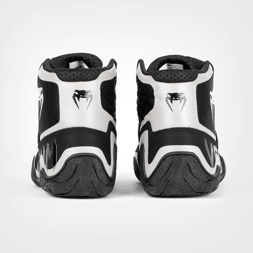 Venum Elite Wrestling Shoes - Black/Sand