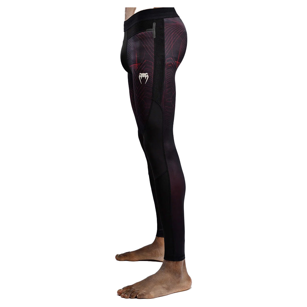 Venum G-Fit Air Men's Spats - Deep Black/Fire Red