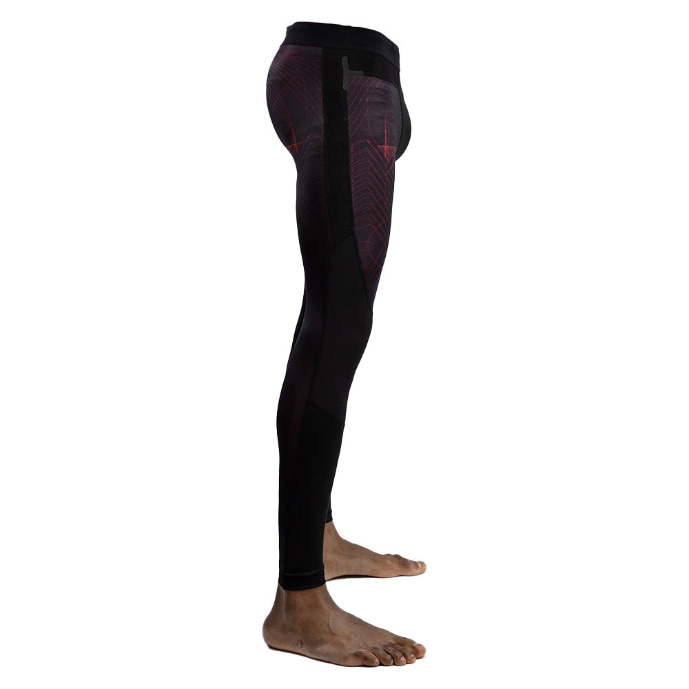 Venum G-Fit Air Men's Spats - Deep Black/Fire Red