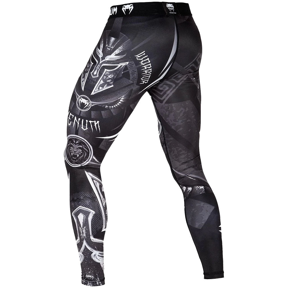 Venum Gladiator 3.0 Compression Tights - Black/White