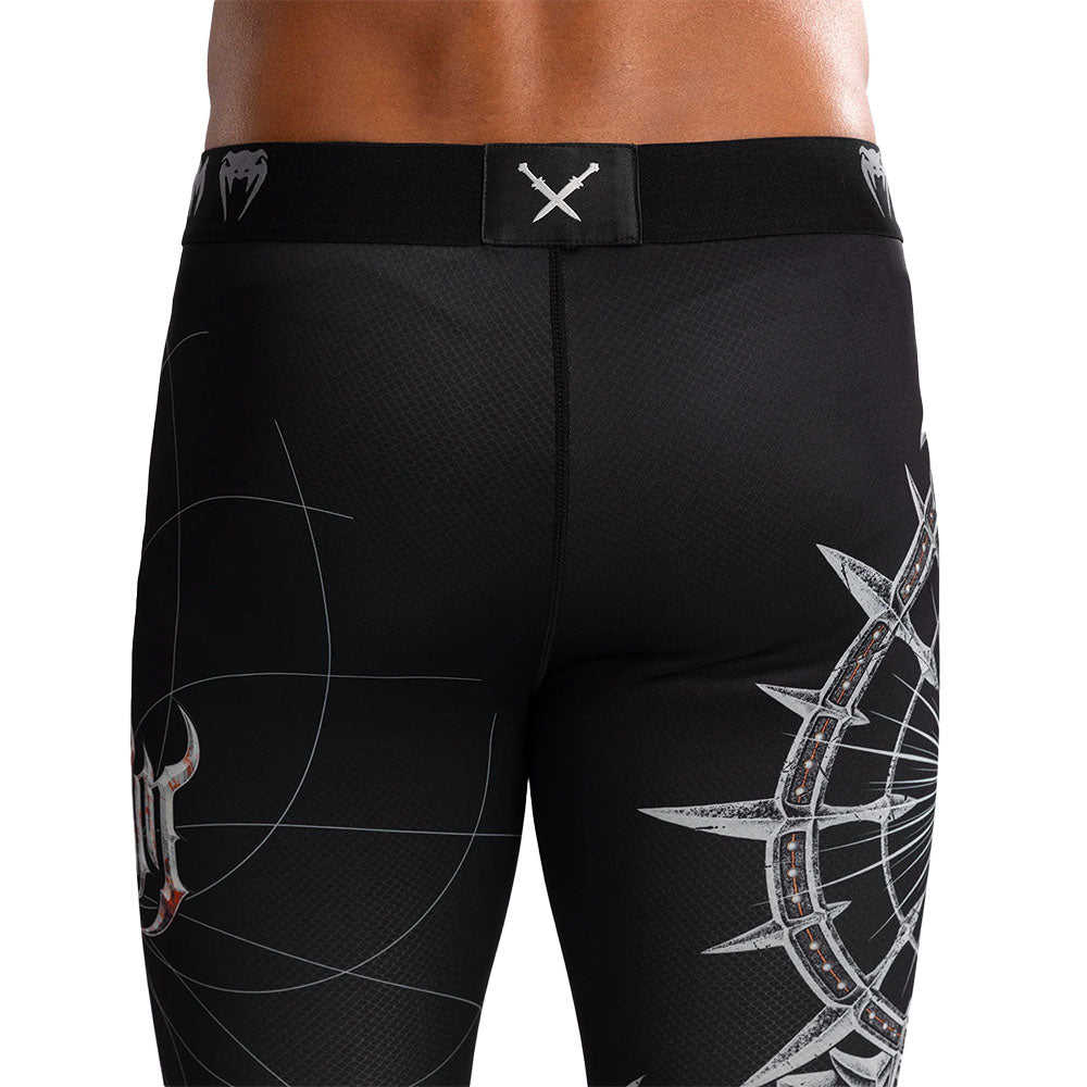 Venum Gladiator 5.0 Men's Spats - Black/Silver