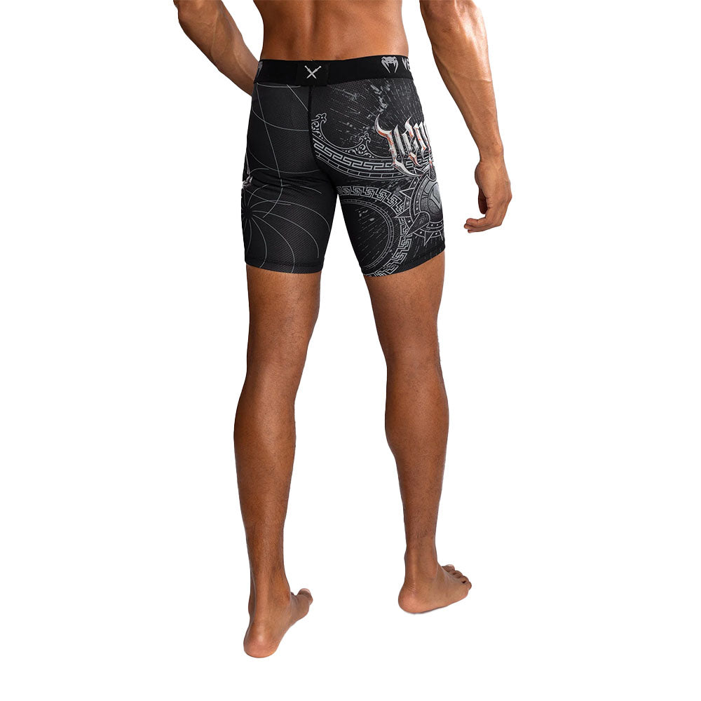 Venum Gladiator 5.0 Men's Vale Tudo Shorts - Black/Silver