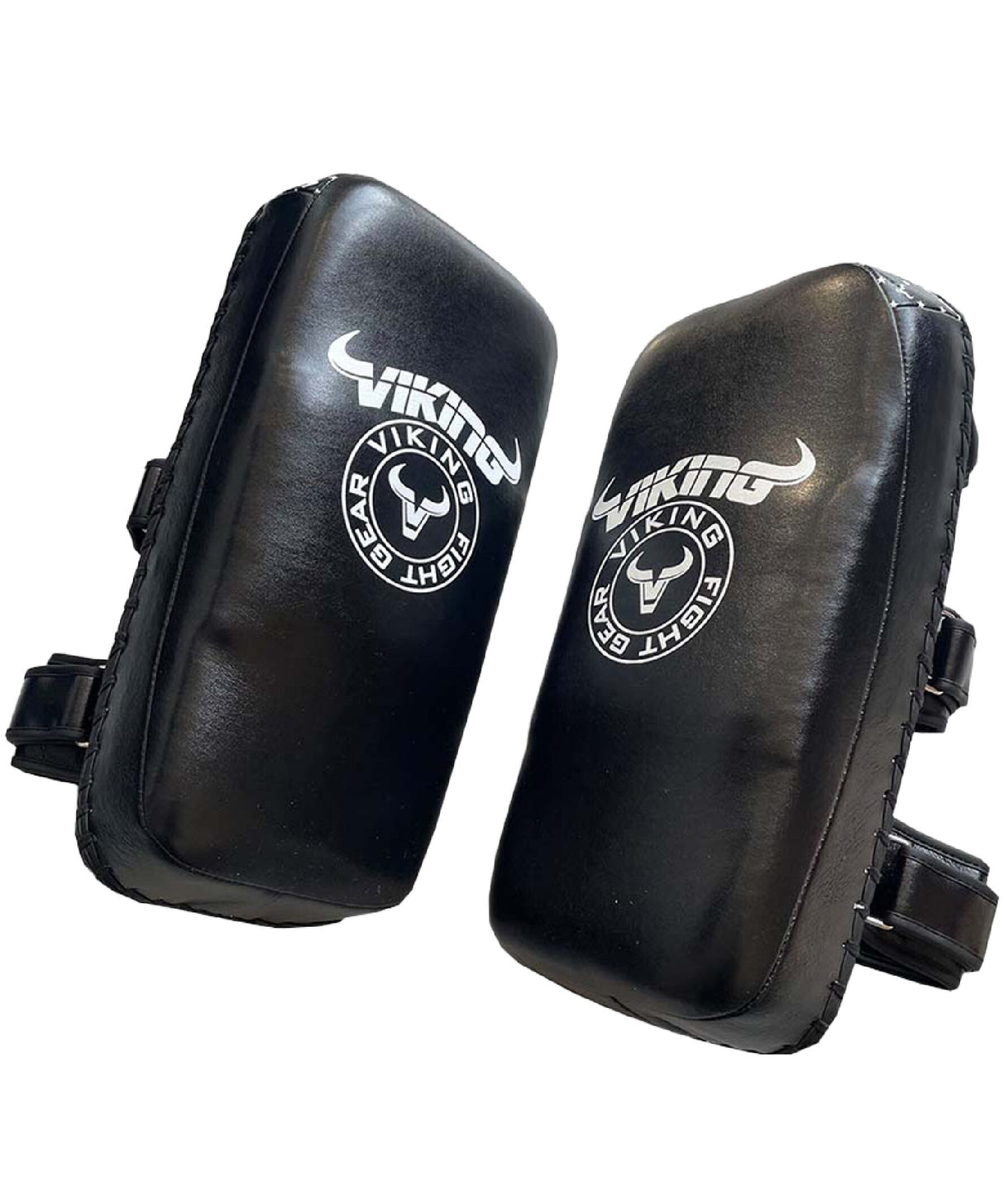 Viking Fury Curved Pro Leather Thai Pads (Extra Thick)