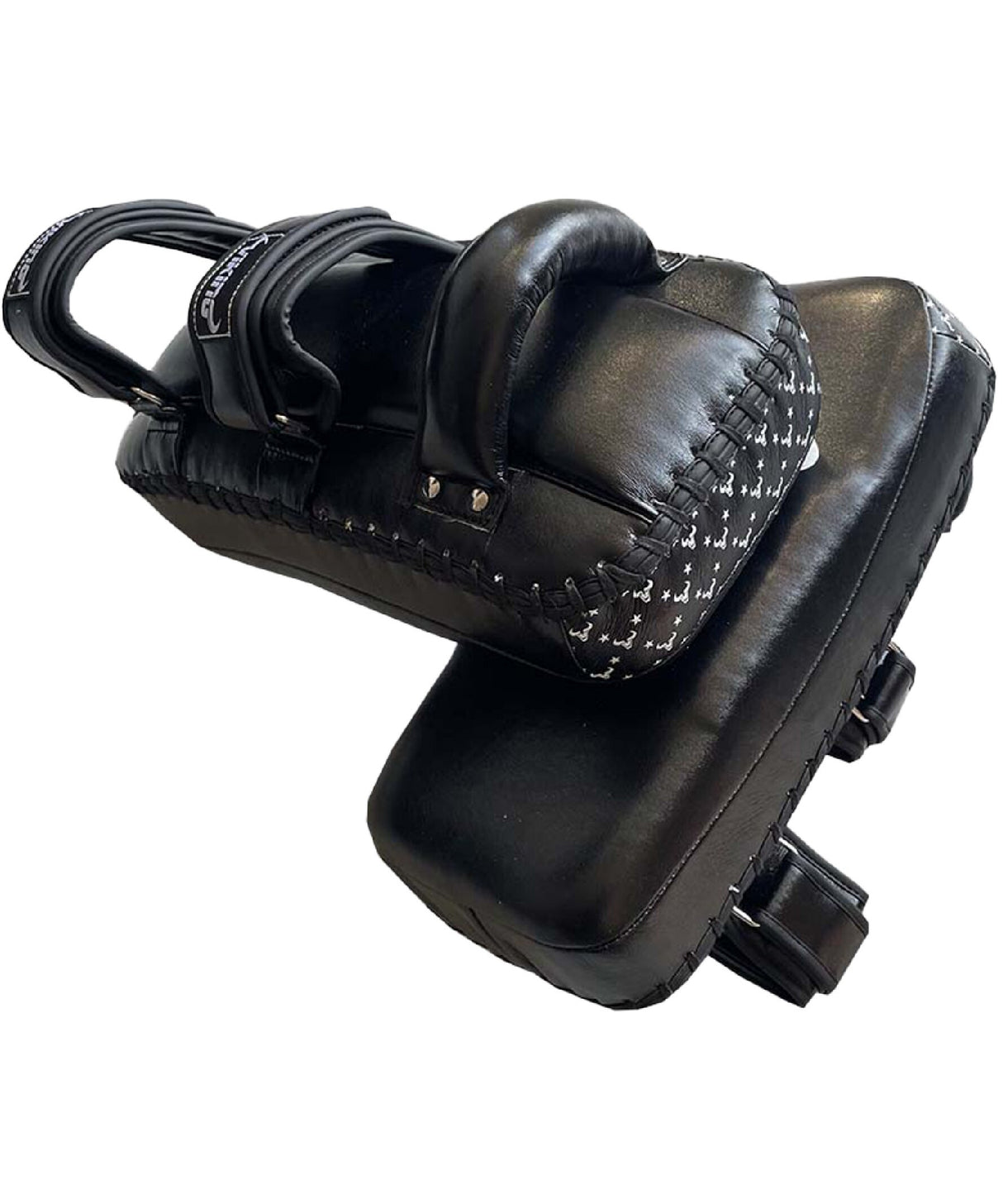 Viking Fury Curved Pro Leather Thai Pads (Extra Thick)
