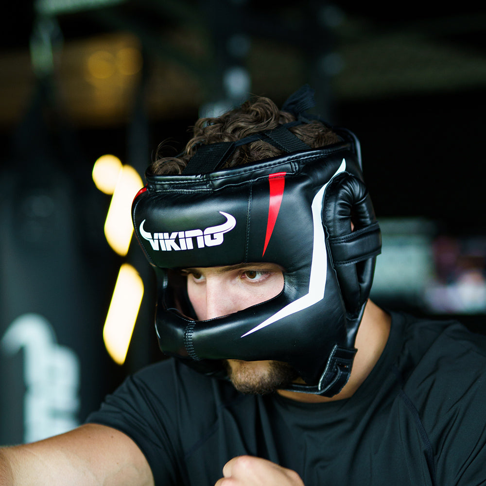 Viking Contender Nose Guard Head Gear