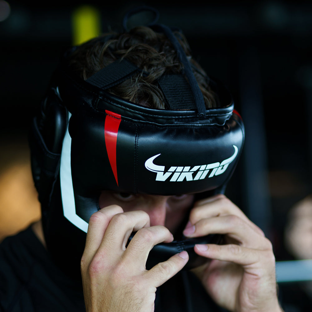 Viking Contender Nose Guard Head Gear