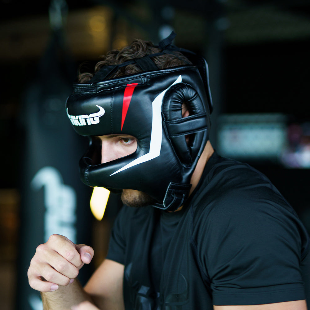 Viking Contender Nose Guard Head Gear