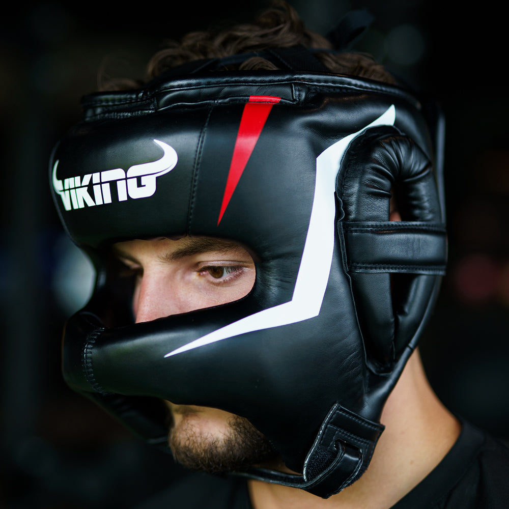 Viking Contender Nose Guard Head Gear